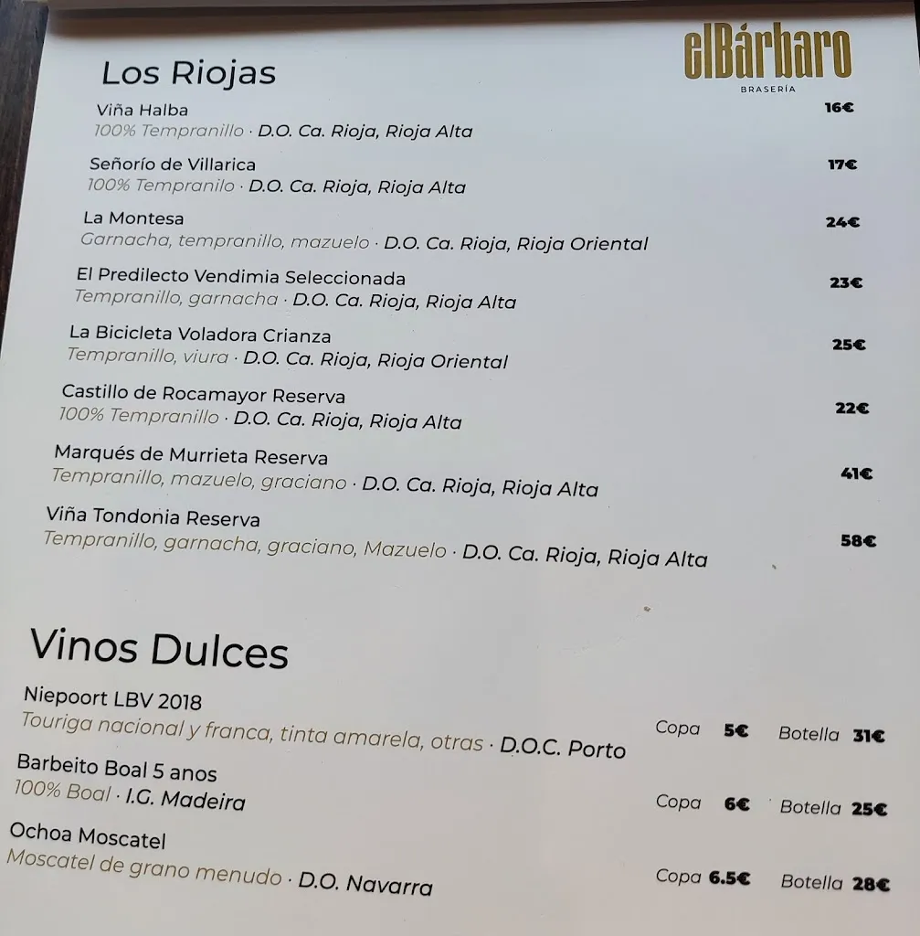 Menu_el Barbaro Brasería_Baiona_image_3