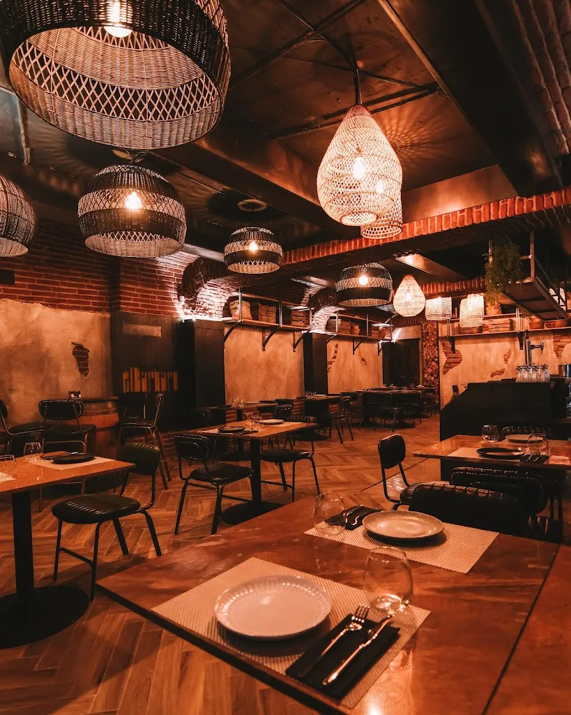 el Barbaro Brasería restaurant in Baiona