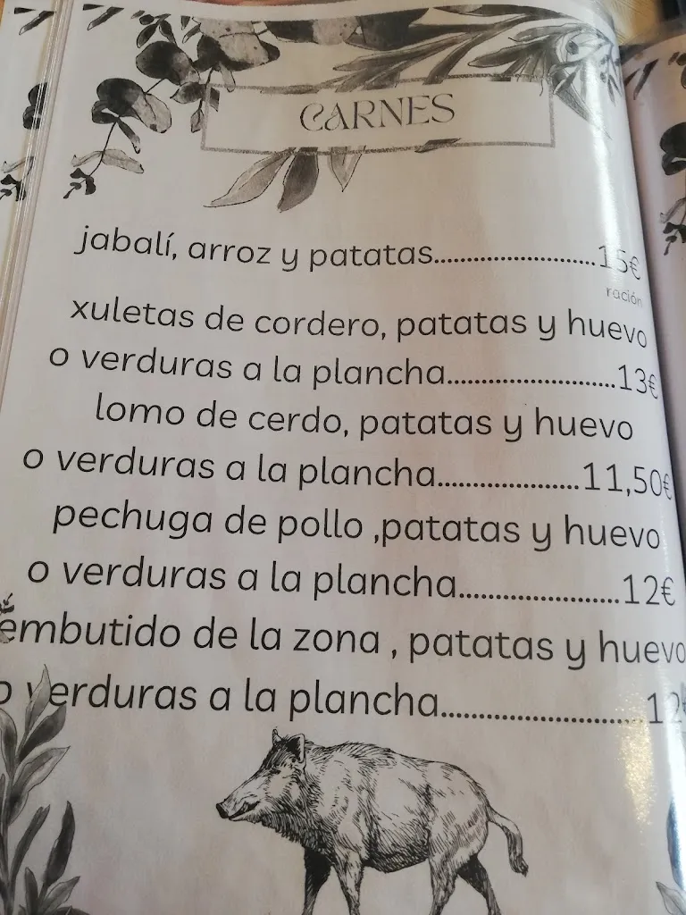 Menu_El Jabalí_Vall de Gallinera_image_3