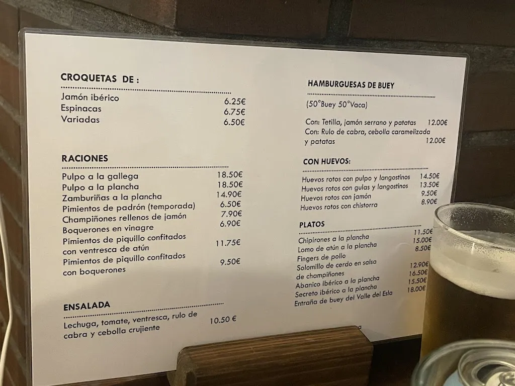 Menu_La Taberna Del Pintor_Baiona_image_1