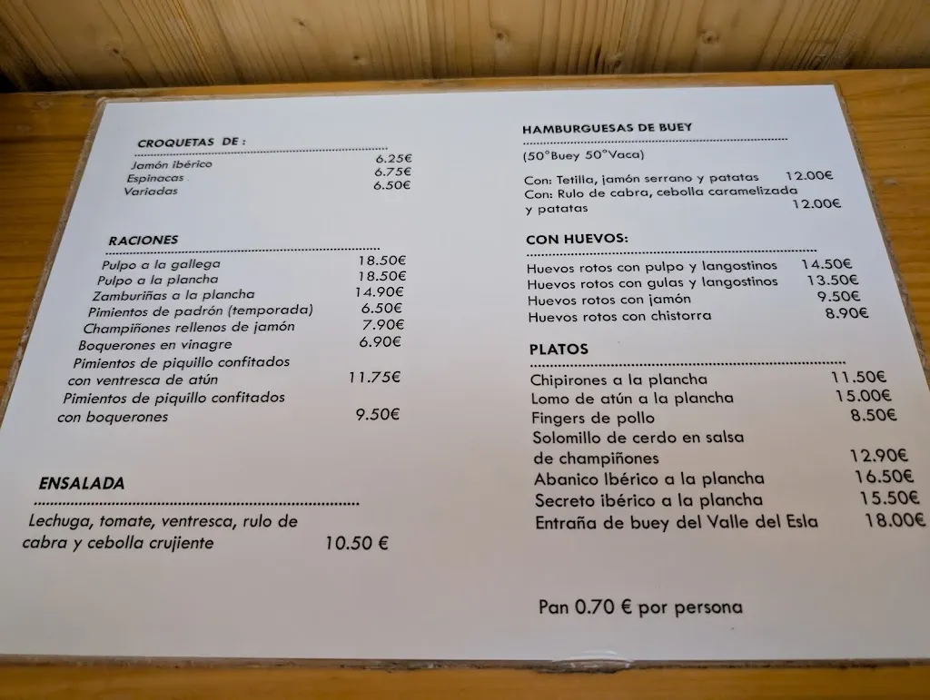 Menu_La Taberna Del Pintor_Baiona_image_4