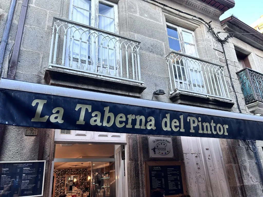 Maria Kennedy_La Taberna Del Pintor_Baiona_review