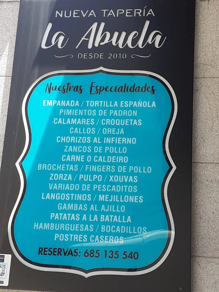 Menu_Tapería La Abuela_Baiona_image_4