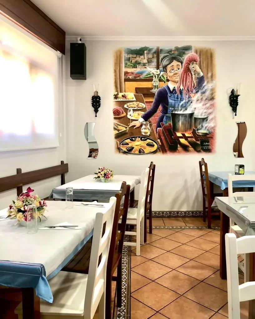 Tapería La Abuela restaurant in Baiona