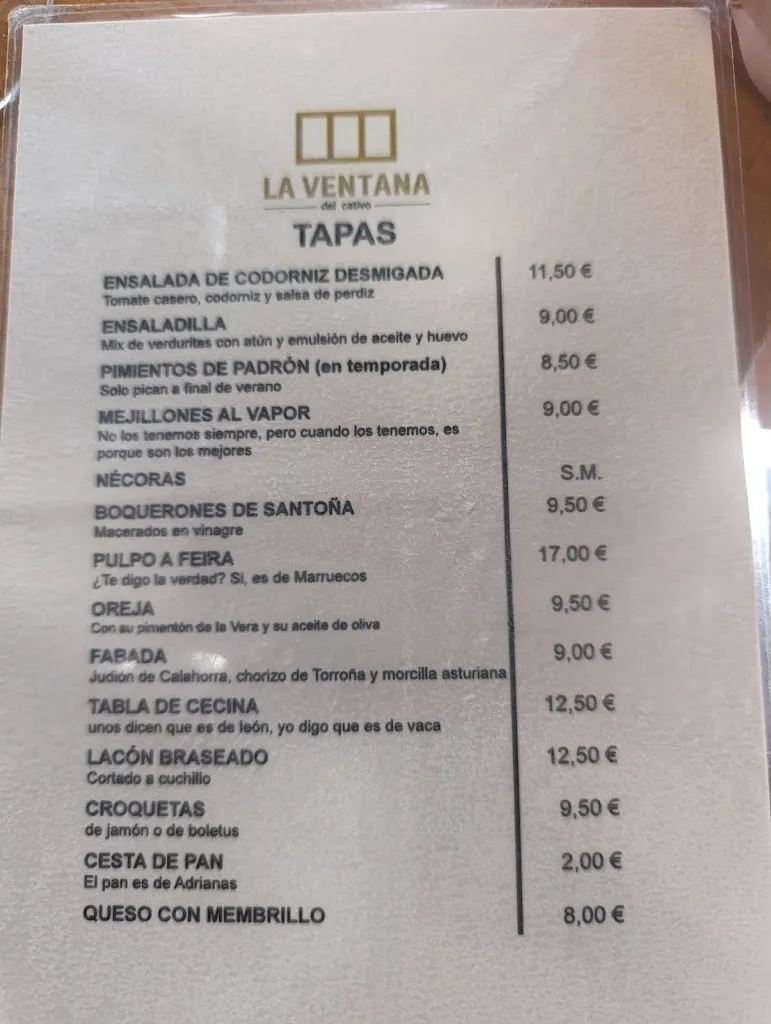 Menu_La Ventana del Cativo_Baiona_image_2