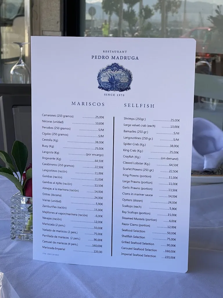 Menu_Restaurante Pedro Madruga_Baiona_image_1