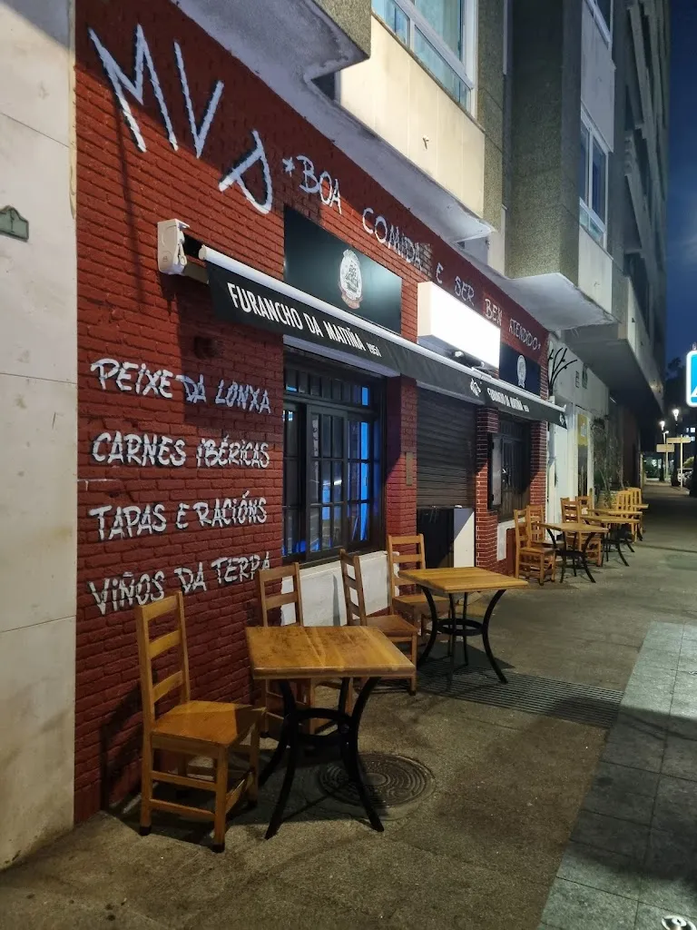 Furancho da Maitiña restaurant in Baiona