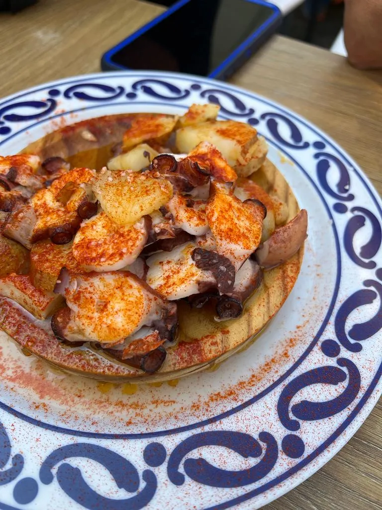 Stephen Figueroa_Restaurante El Puerto_Baiona_review