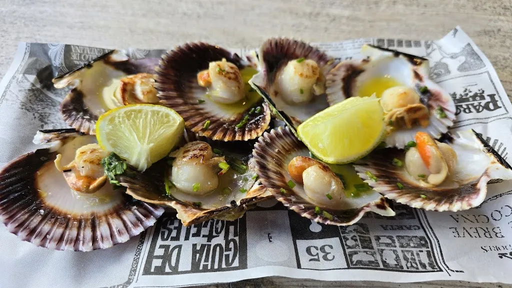 Eiliya Abedini_Restaurante Enxebre La Pinta_Baiona_recensione