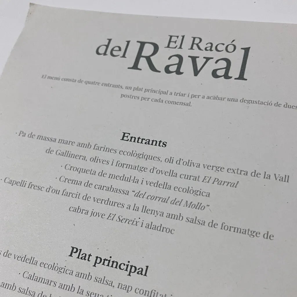 Menu_El Racó del Raval_Vall de Gallinera_image_1