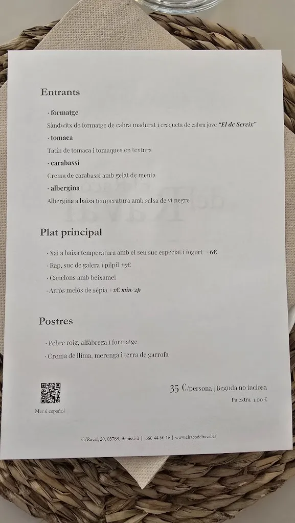 Menu_El Racó del Raval_Vall de Gallinera_image_2