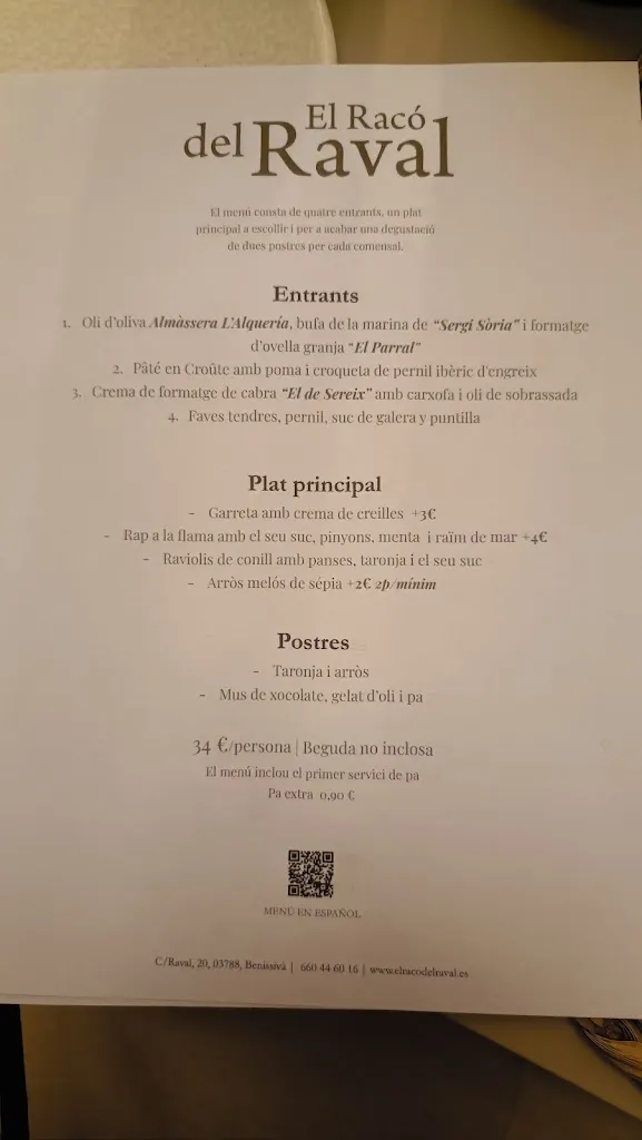 Menu_El Racó del Raval_Vall de Gallinera_image_3