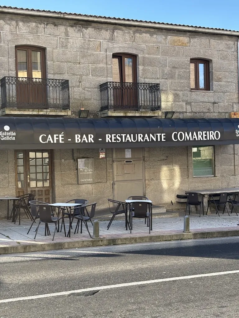 Cantina Comareiro restaurant in Cerdedo