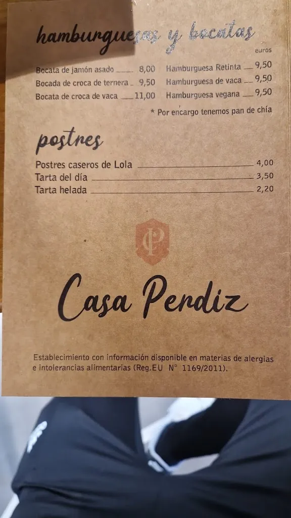 Menu_La de Perdiz Gastrobar_Cotobade_image_3