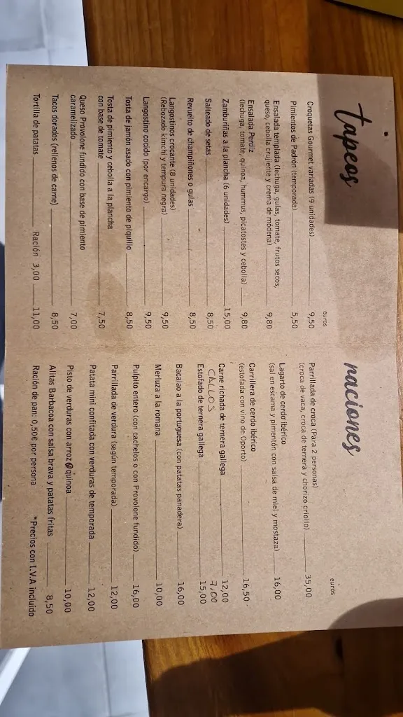 Menu_La de Perdiz Gastrobar_Cotobade_image_4