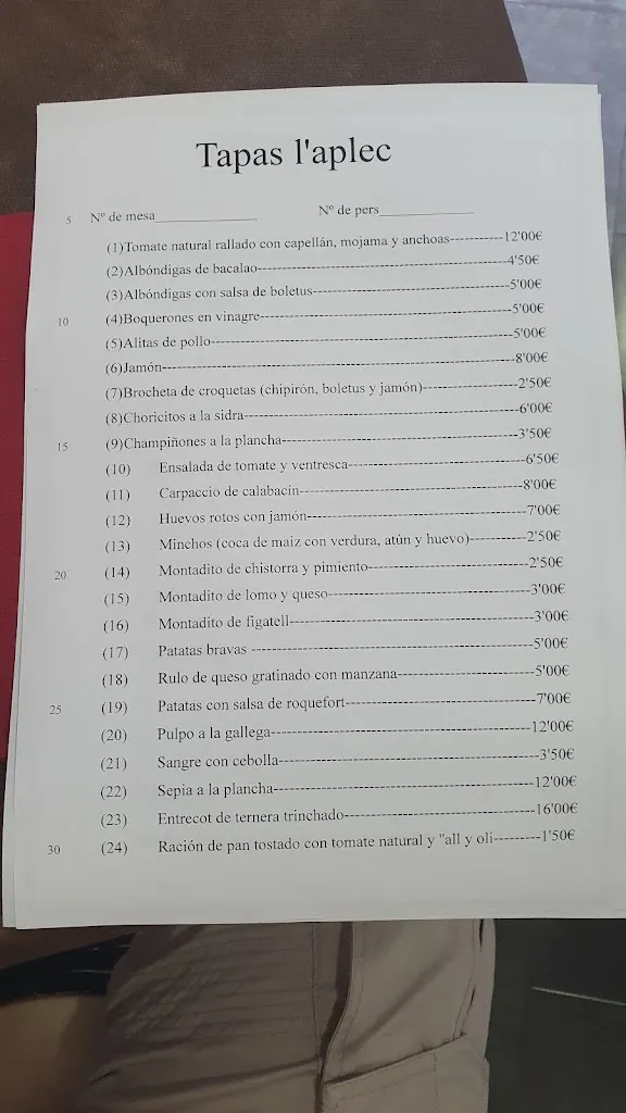 Menu_Restaurant L'aplec BENIALÍ_Vall de Gallinera_image_1