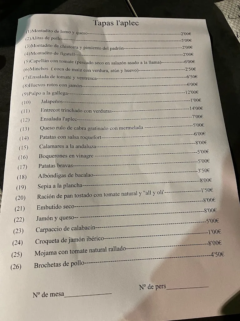 Menu_Restaurant L'aplec BENIALÍ_Vall de Gallinera_image_3