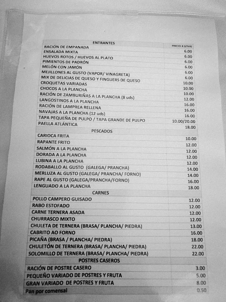 Menu_O Palancas - Restaurante_Crecente_image_1