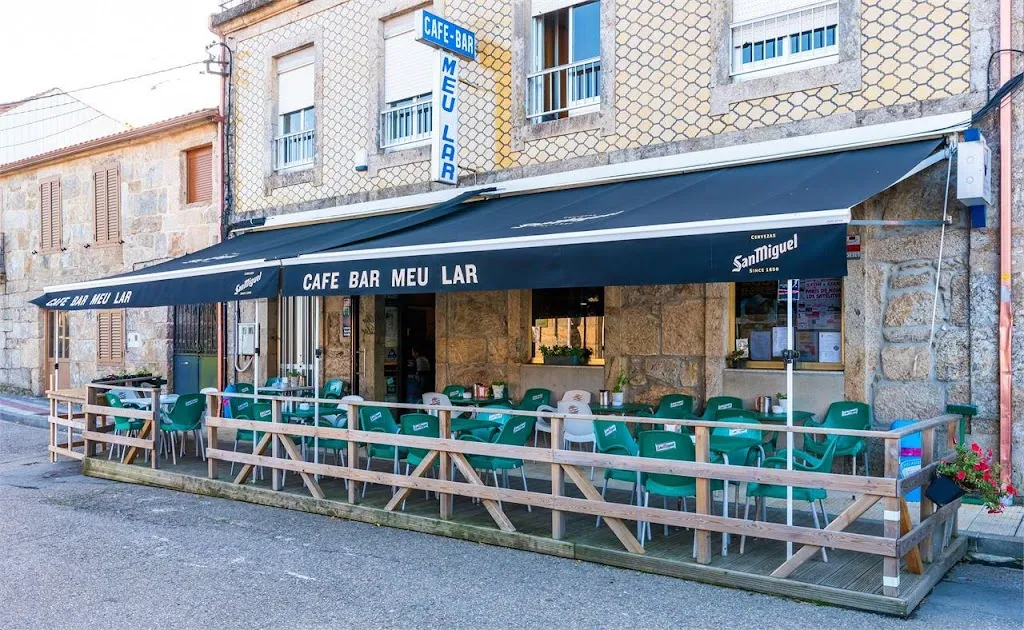 Café Bar Meu Lar ristorante a Crecente