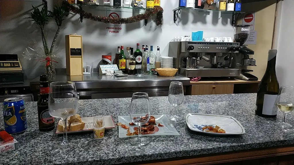 Bar Ribeira restaurant in Crecente