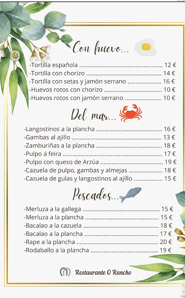 Menu_Restaurante O Rancho_Catoira_image_4