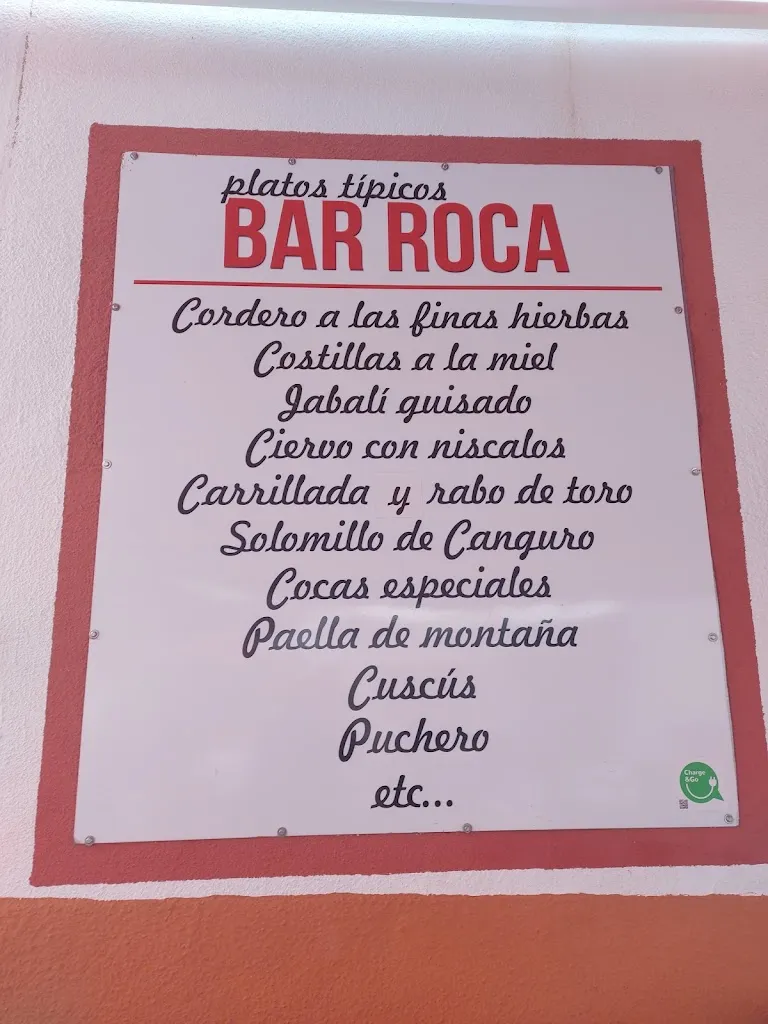 Menu_BAR ROCA_Vall de Gallinera_image_2