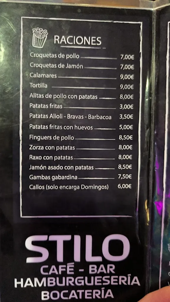 Menu_Stilo Cafetería-Bar-Bocatería taperia_Catoira_image_2
