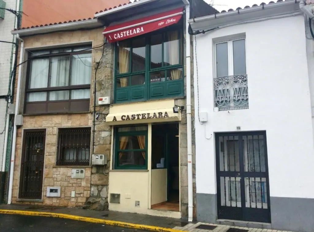 A Castelara restaurant in Catoira