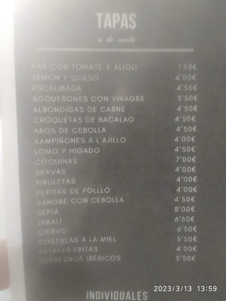 Menu_Nou Tarrasó BENIALÍ_Vall de Gallinera_image_4