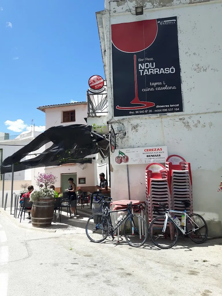 Nou Tarrasó BENIALÍ restaurant in Vall de Gallinera