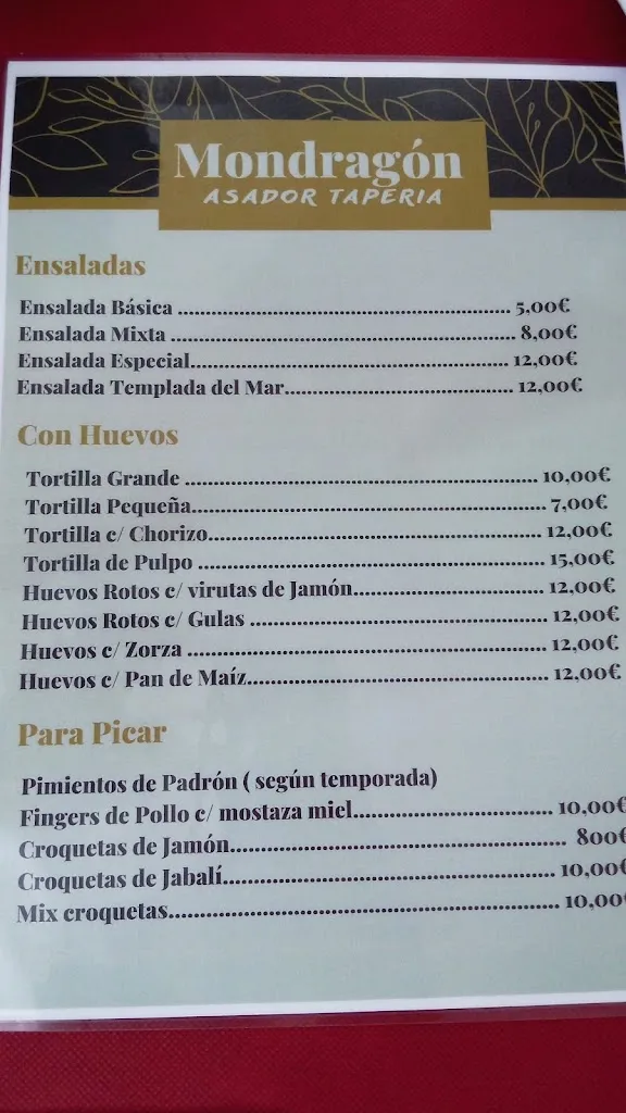 Menu_Asador Taperia Mondragón_Catoira_image_2