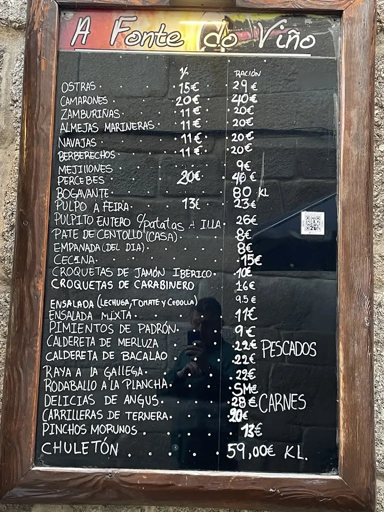 Menu_A Fonte Do Viño_Cambados_image_1