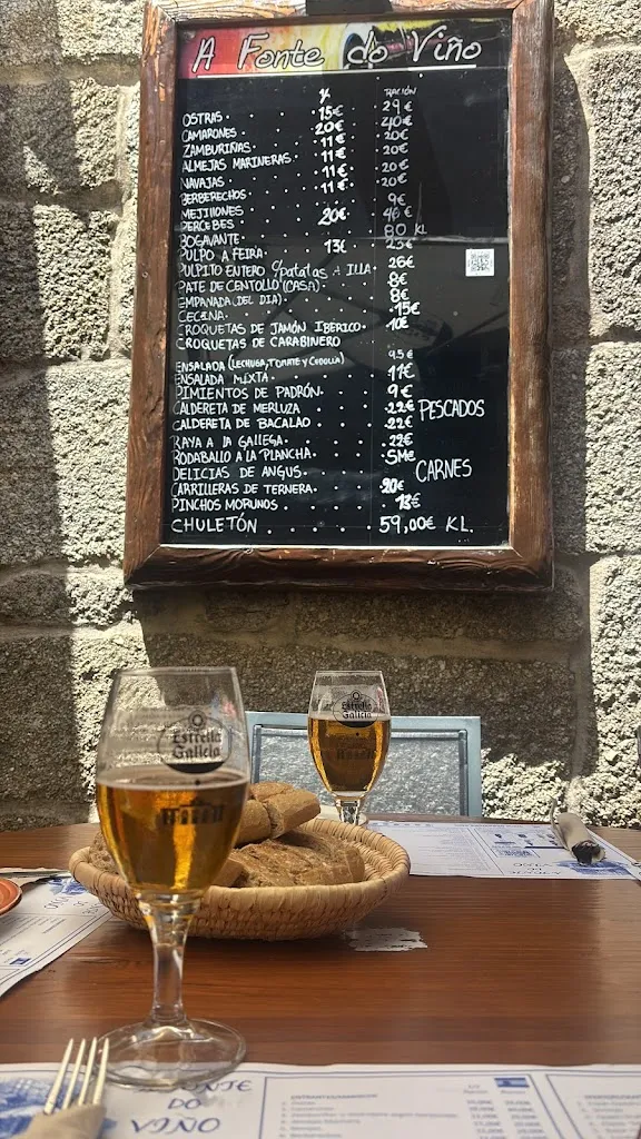 Menu_A Fonte Do Viño_Cambados_image_2