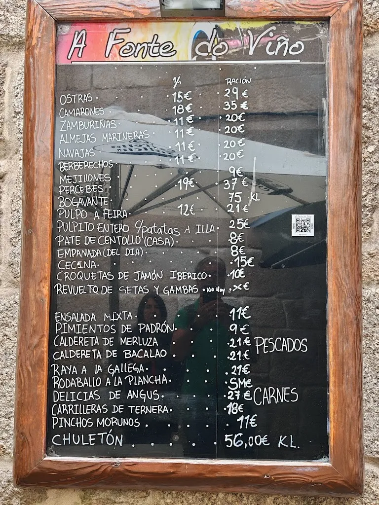 Menu_A Fonte Do Viño_Cambados_image_3