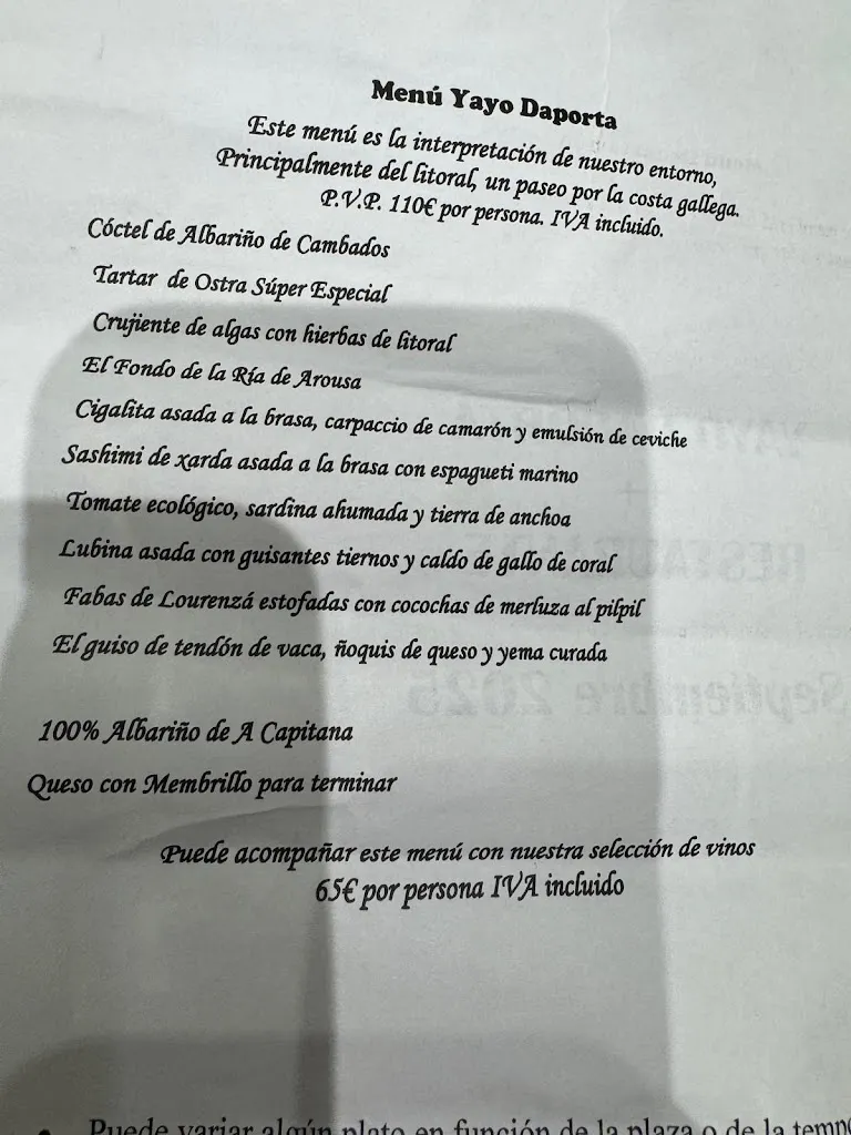 Menu_Yayo Daporta_Cambados_image_1