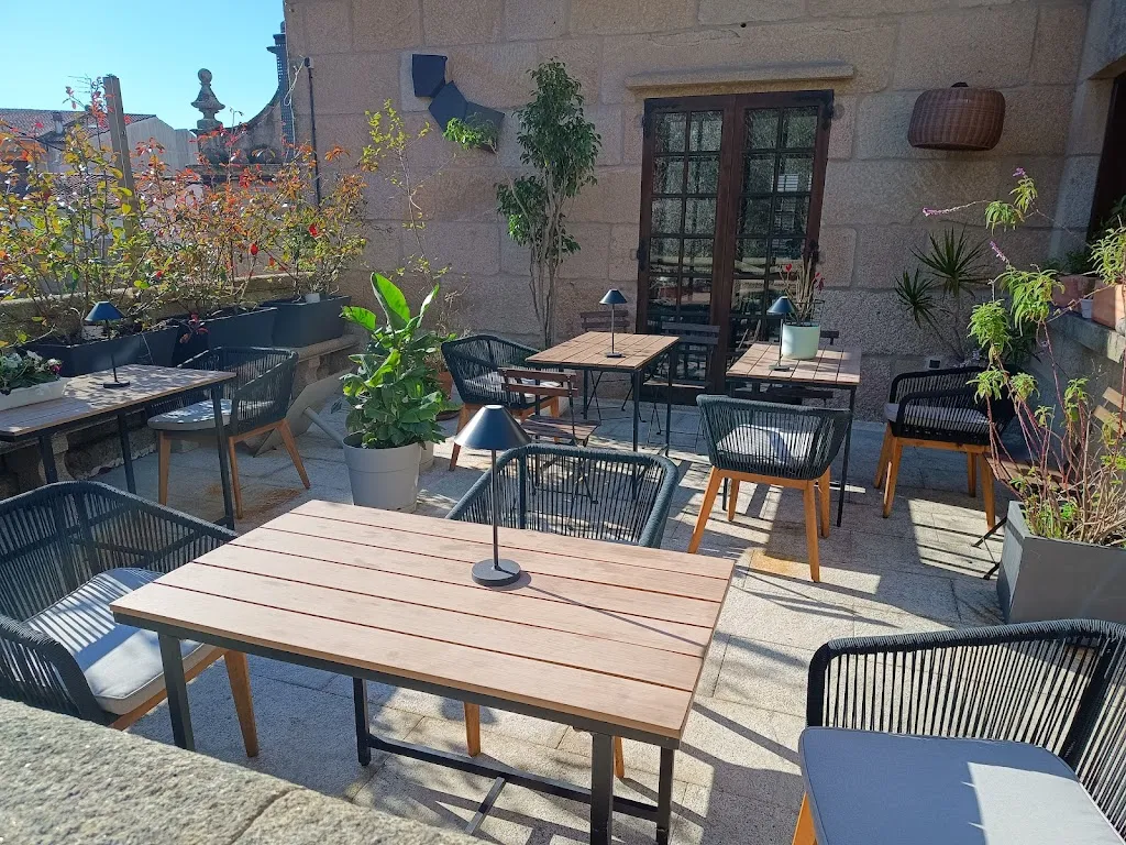 Yayo Daporta restaurant in Cambados