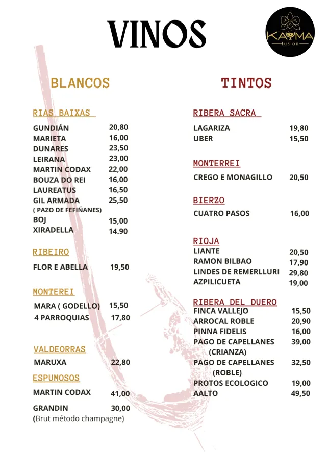 Menu_Kayma Fusión_Cambados_image_1