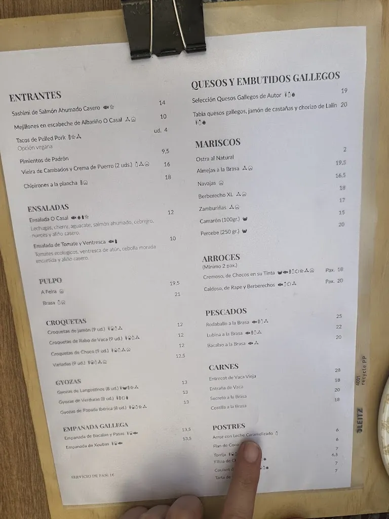 Menu_RESTAURANTE O CASAL_Cambados_image_1