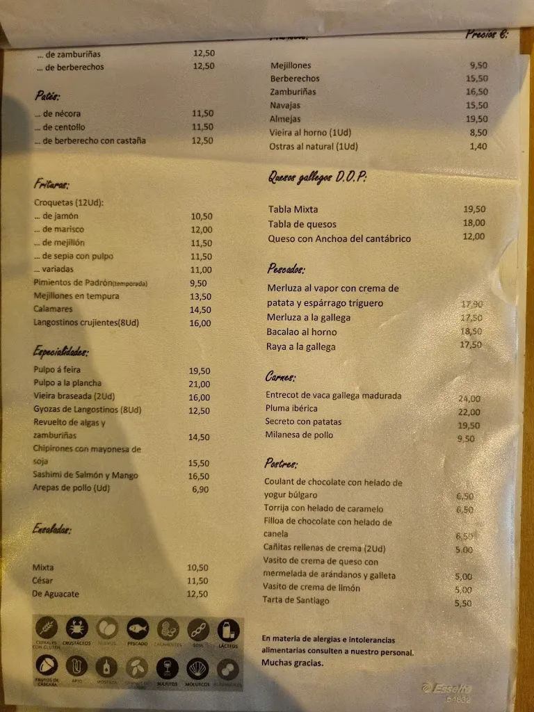 Menu_RESTAURANTE O CASAL_Cambados_image_3