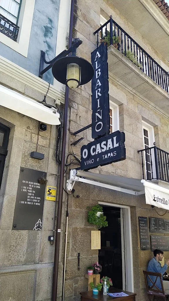 RESTAURANTE O CASAL restaurant in Cambados