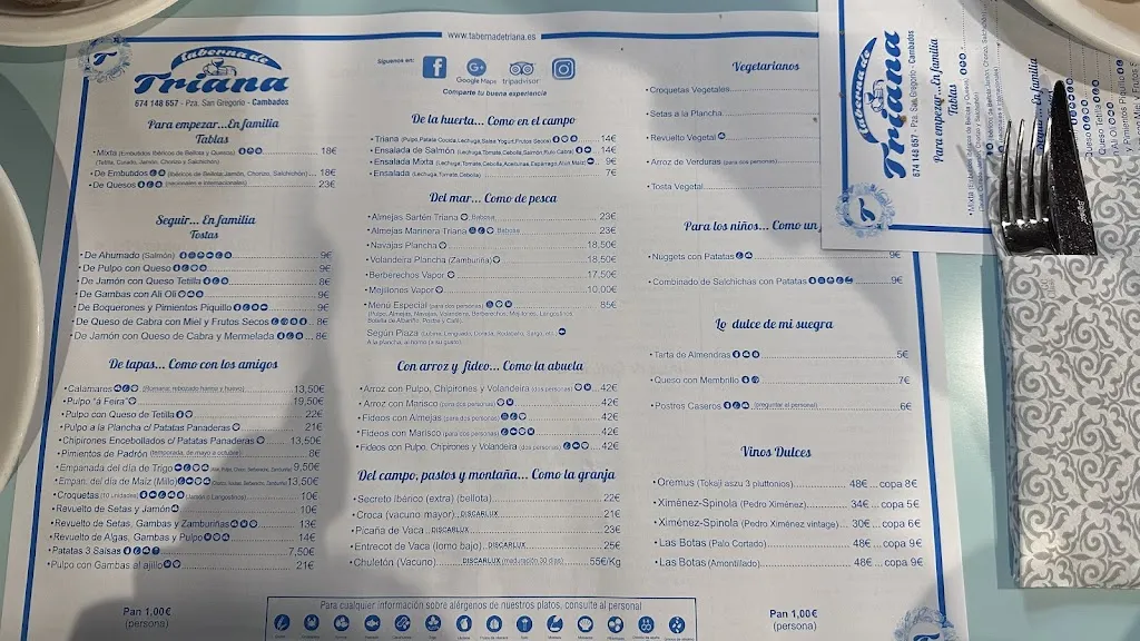 Menu_Taberna De Triana_Cambados_image_1