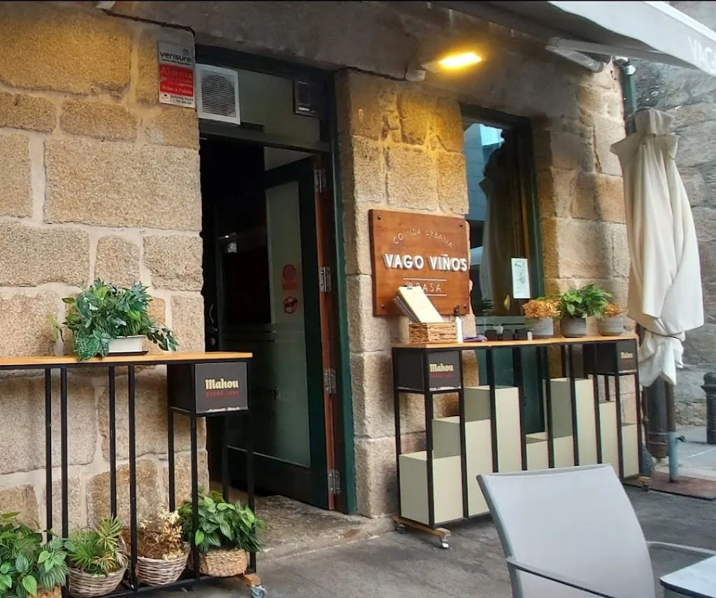 Vago Viños restaurant in Cambados