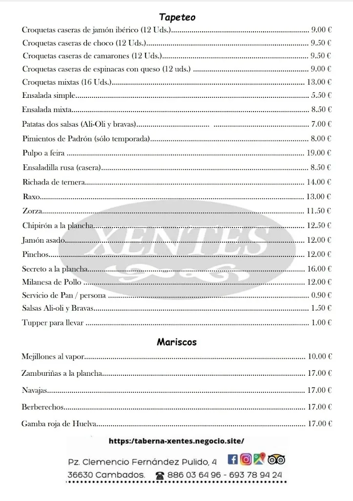 Menu_Taberna Xentes_Cambados_image_2