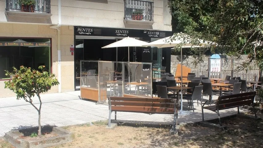 Taberna Xentes restaurant in Cambados
