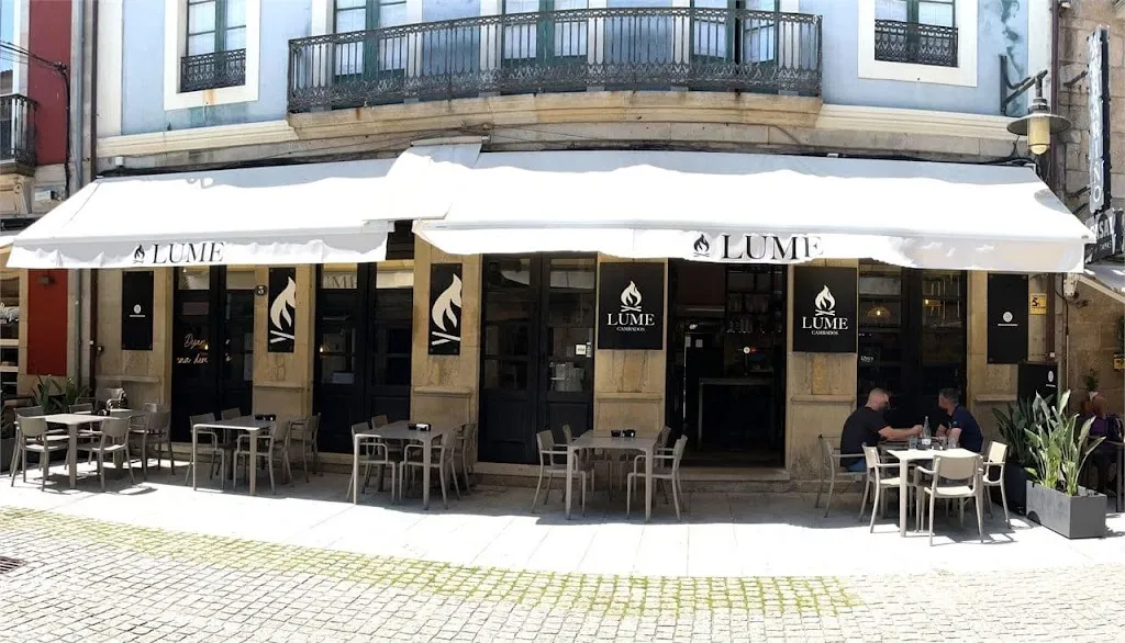 Restaurante Lume Cambados restaurant in Cambados