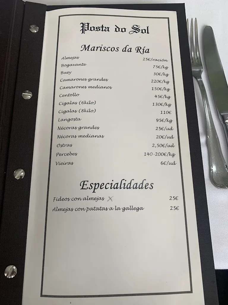 Menu_Posta do Sol_Cambados_immagine_2