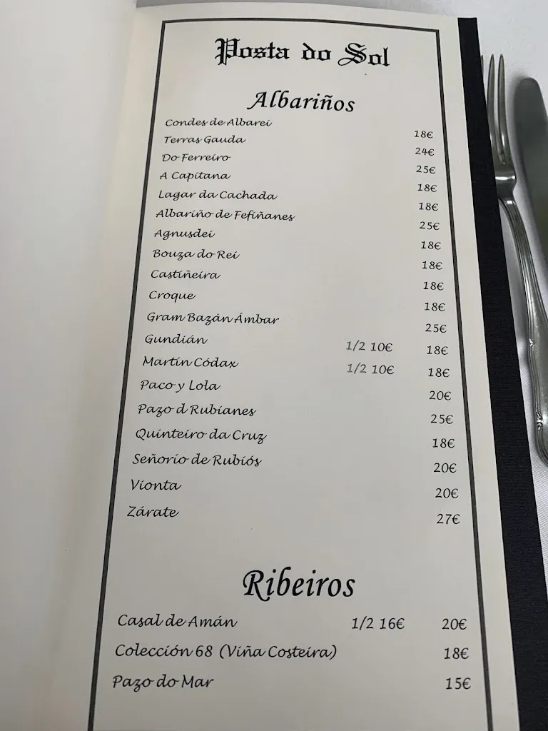 Menu_Posta do Sol_Cambados_immagine_4