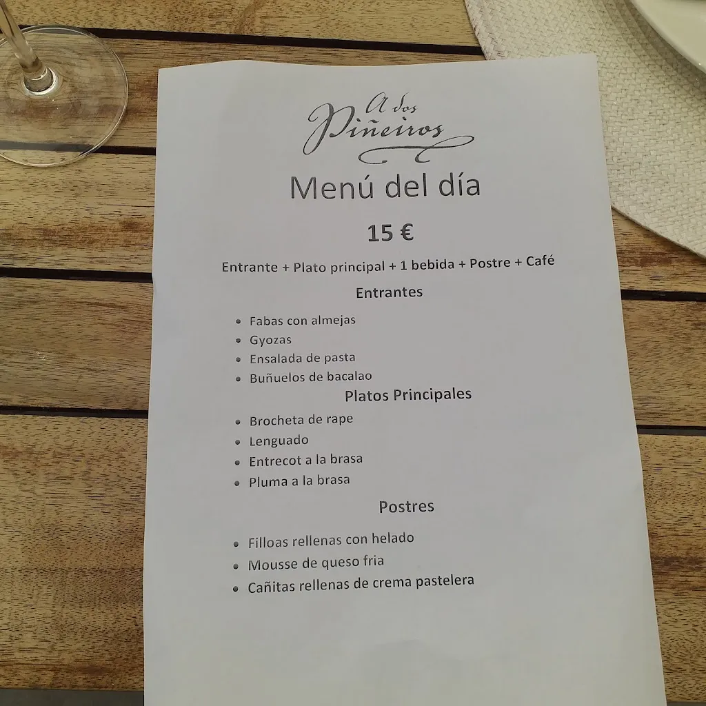 Menu_Restaurante A Dos Piñeiros_Cambados_image_2