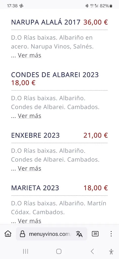 Menu_Restaurante A Dos Piñeiros_Cambados_image_4