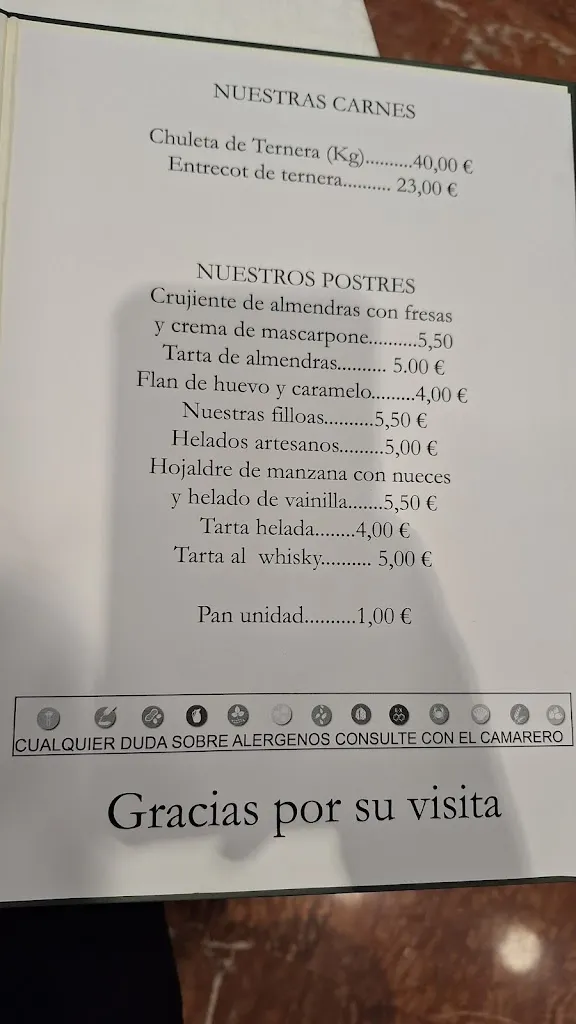 Menu_Hotel Restaurante Casa Rosita_Cambados_image_2